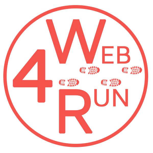 logo web4run soluiton internet évènements running