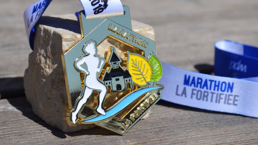 Web for run, communication digitale du Marathon La Fortifiée