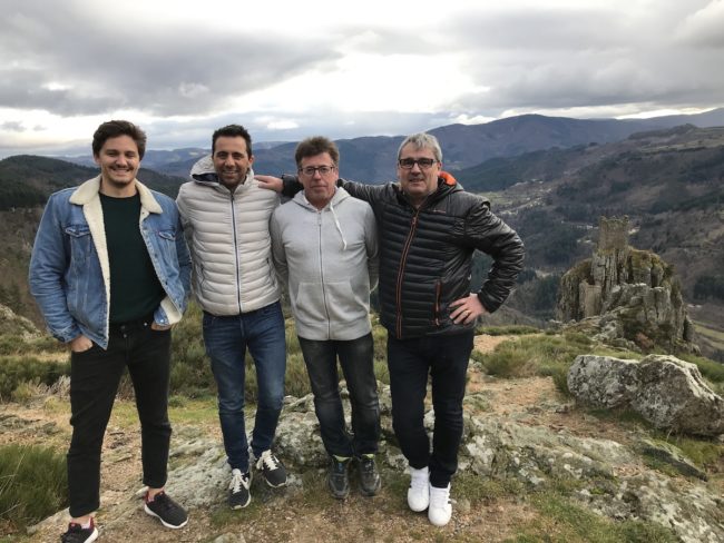 equipe organisation ardeche trail la voie romaine 2020 Ingenieweb samuel bonaudo