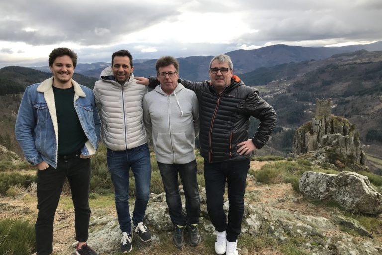 equipe organisation ardeche trail la voie romaine 2020 Ingenieweb samuel bonaudo