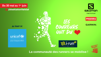 course virtuelle LES COUREURS ONT DU COEUR #2 by web4Run
