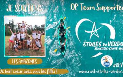 communication digitale raid étoiles du verdon raid féminin by web4Run