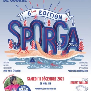 affiche SPORGA 2022 forum des organisateurs de course