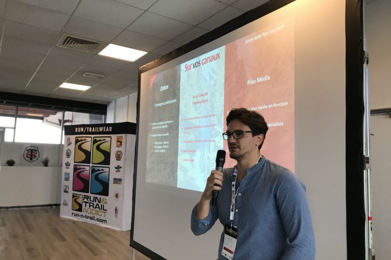 pitch Web4Run Hugo SPORGA 2022